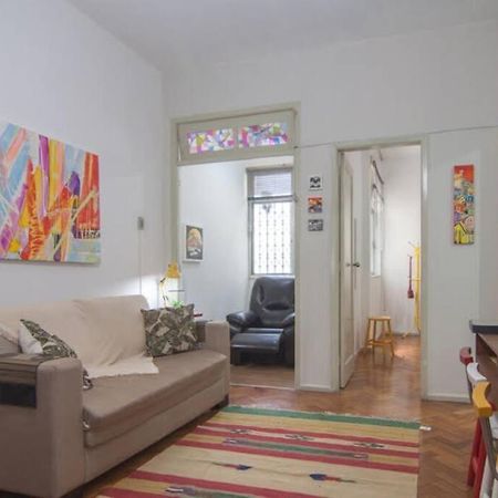 Apartamento Charmoso Na Praia De Copacabana Рио де Жанейро Екстериор снимка
