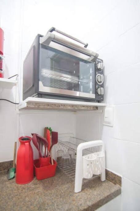 Apartamento Charmoso Na Praia De Copacabana Рио де Жанейро Екстериор снимка