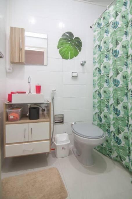 Apartamento Charmoso Na Praia De Copacabana Рио де Жанейро Екстериор снимка