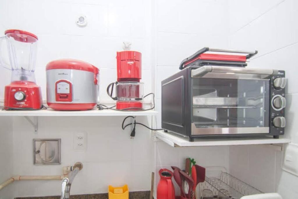 Apartamento Charmoso Na Praia De Copacabana Рио де Жанейро Екстериор снимка
