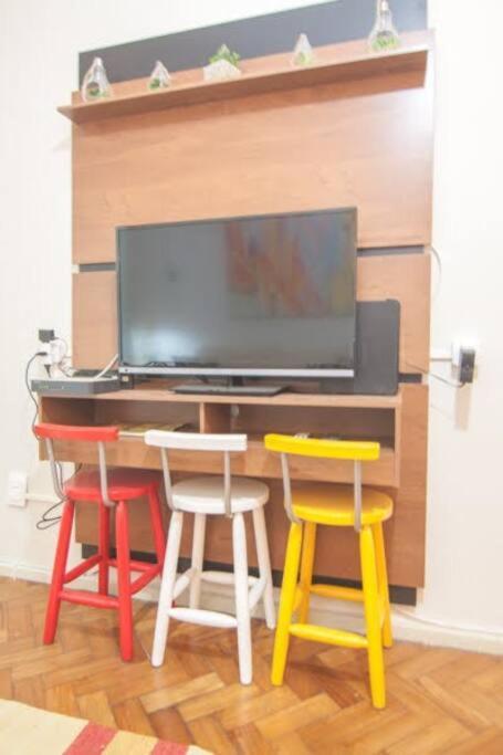 Apartamento Charmoso Na Praia De Copacabana Рио де Жанейро Екстериор снимка