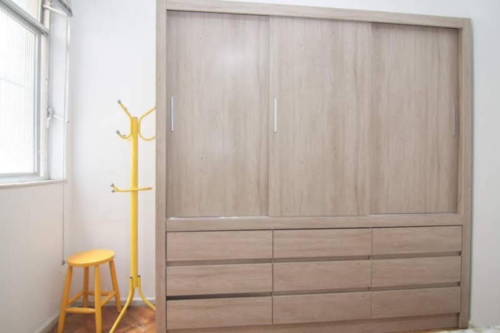 Apartamento Charmoso Na Praia De Copacabana Рио де Жанейро Екстериор снимка